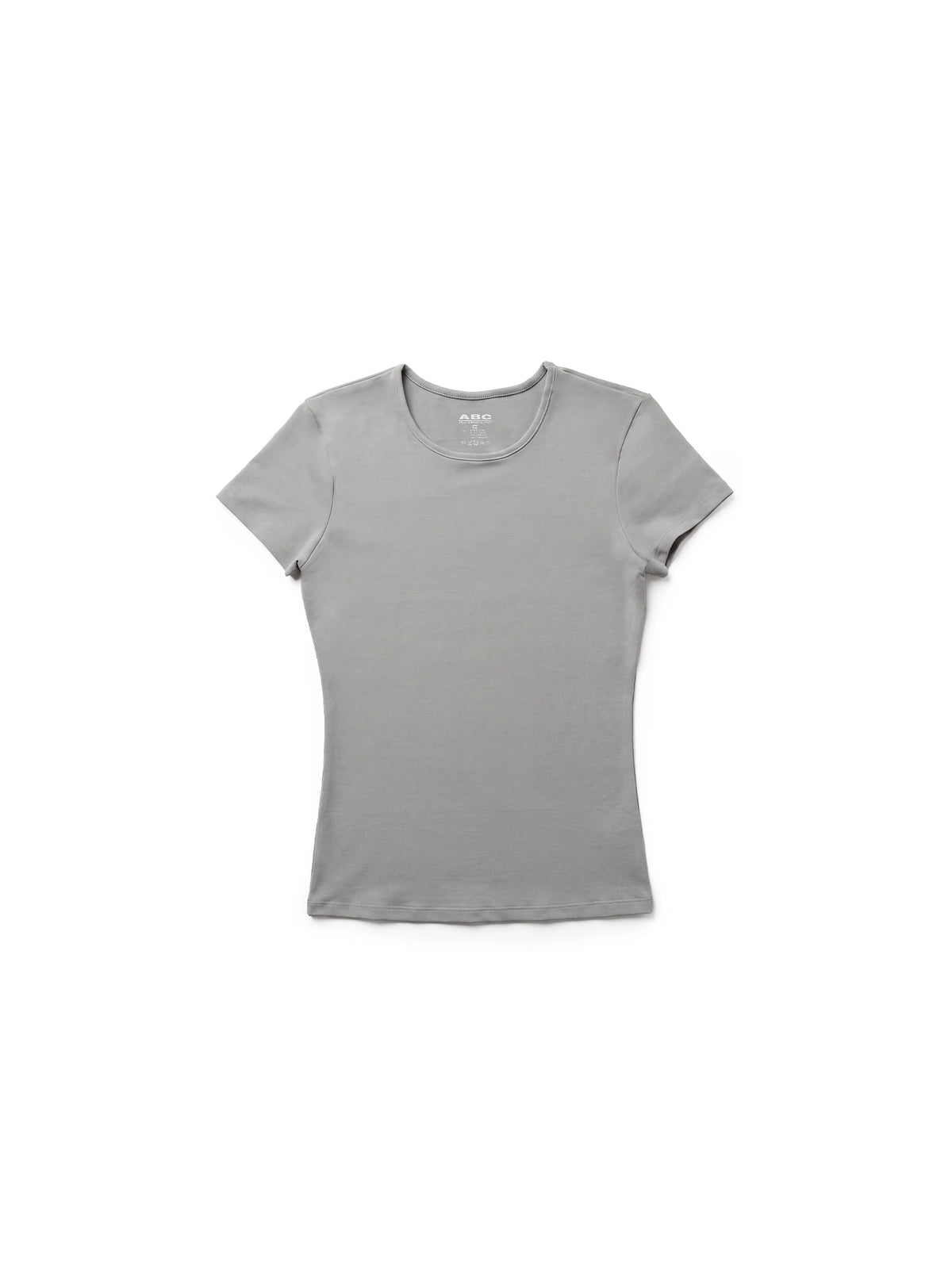 BABY TEE LONG PLATINUM