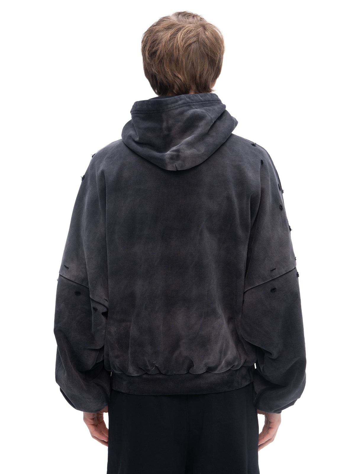 DOUBLE SKIN HOODIE ЯRD OIL