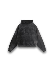 DOUBLE SKIN HOODIE ЯRD OIL