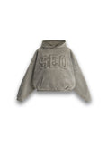 DOUBLE SKIN HOODIE SEO OLIVE