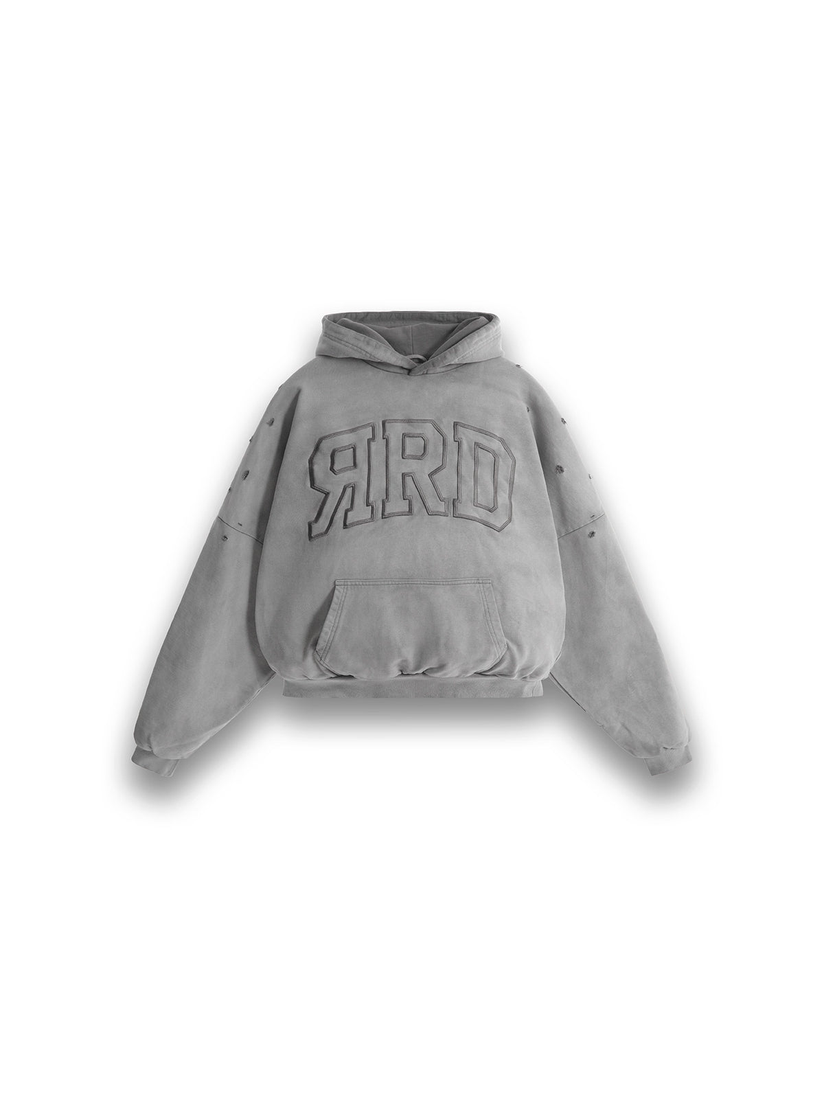 DOUBLE SKIN HOODIE ЯRD CONCRETE