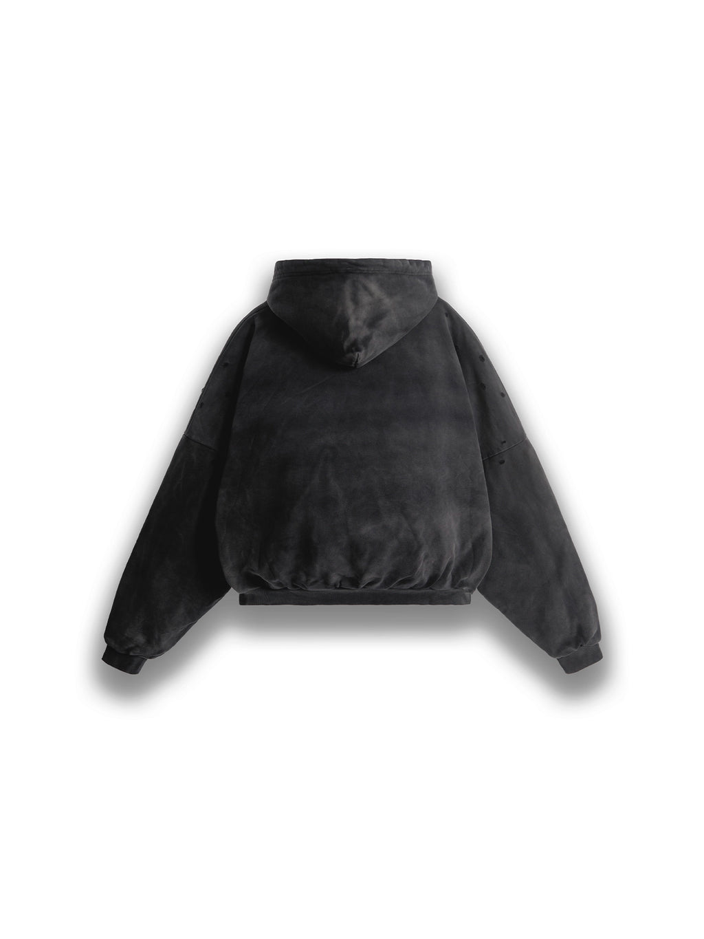 DOUBLE SKIN HOODIE ЯRD OIL