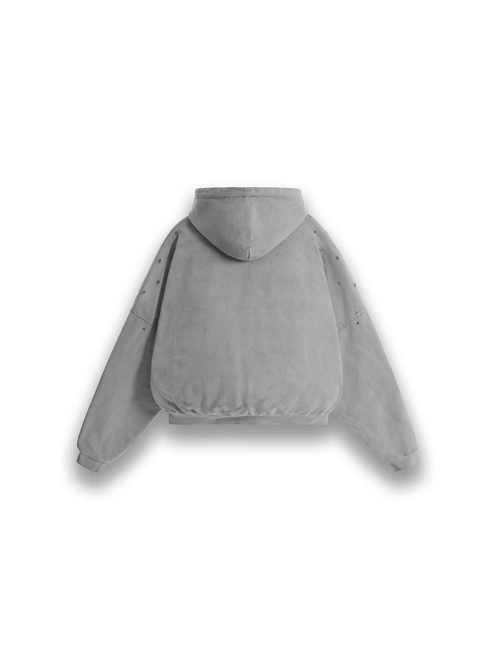 DOUBLE SKIN HOODIE ЯRD CONCRETE