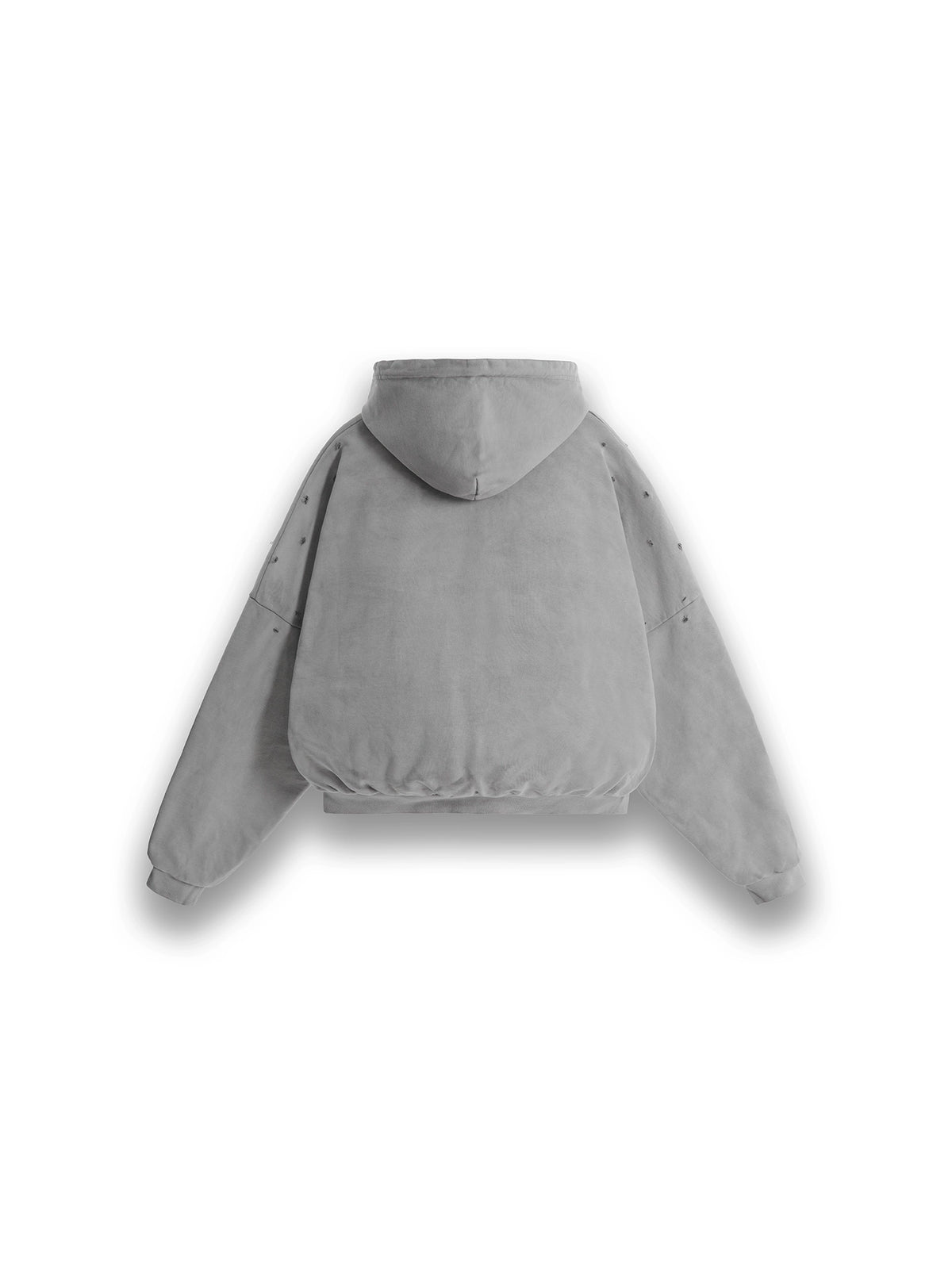 DOUBLE SKIN HOODIE ЯRD CONCRETE