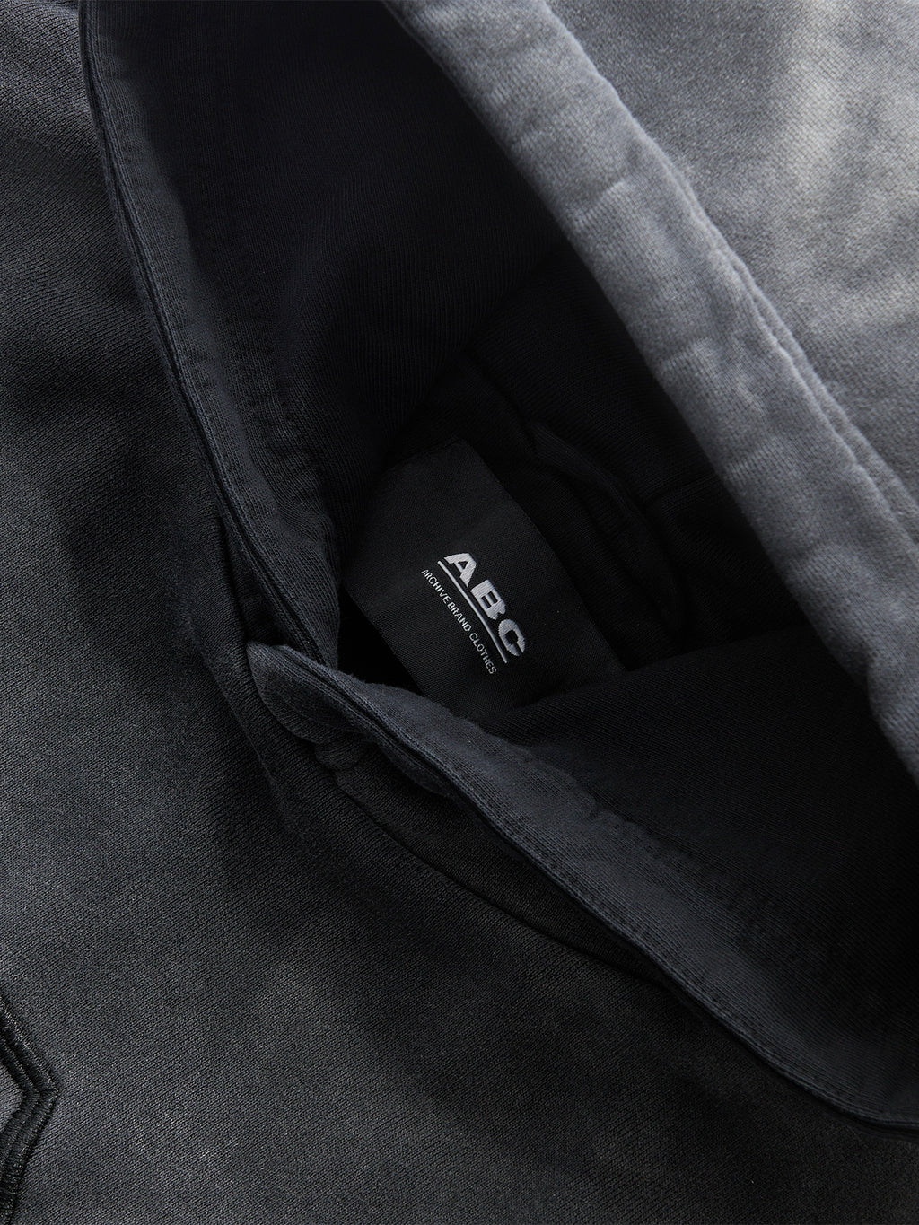 DOUBLE SKIN HOODIE ЯRD OIL