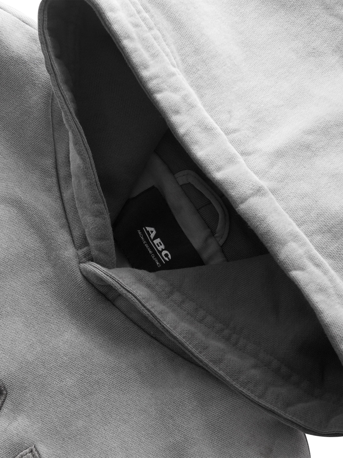 DOUBLE SKIN HOODIE ЯRD CONCRETE