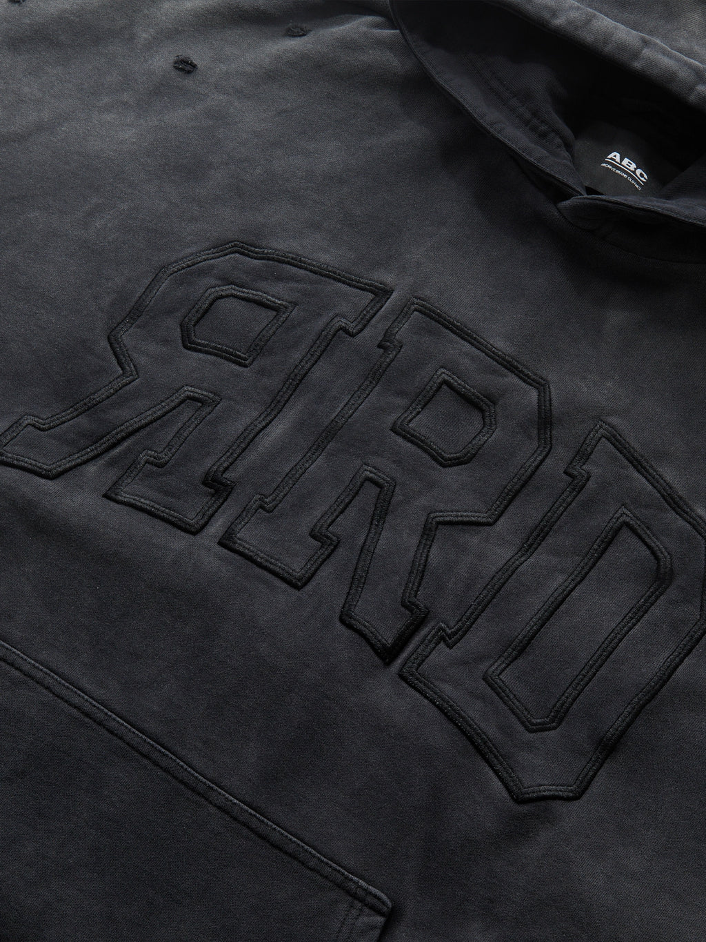 DOUBLE SKIN HOODIE ЯRD OIL