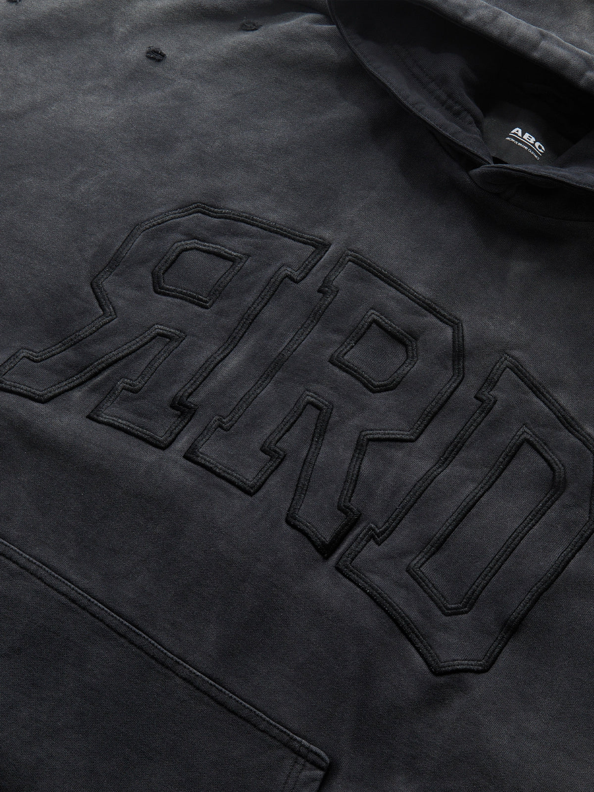 DOUBLE SKIN HOODIE ЯRD OIL