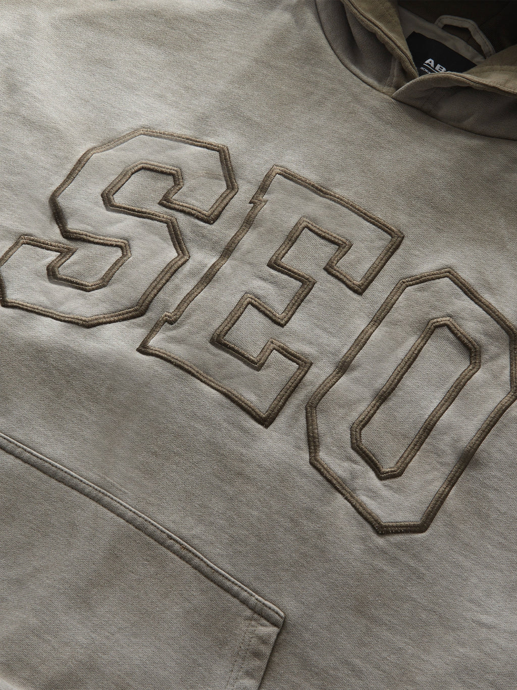 DOUBLE SKIN HOODIE SEO OLIVE
