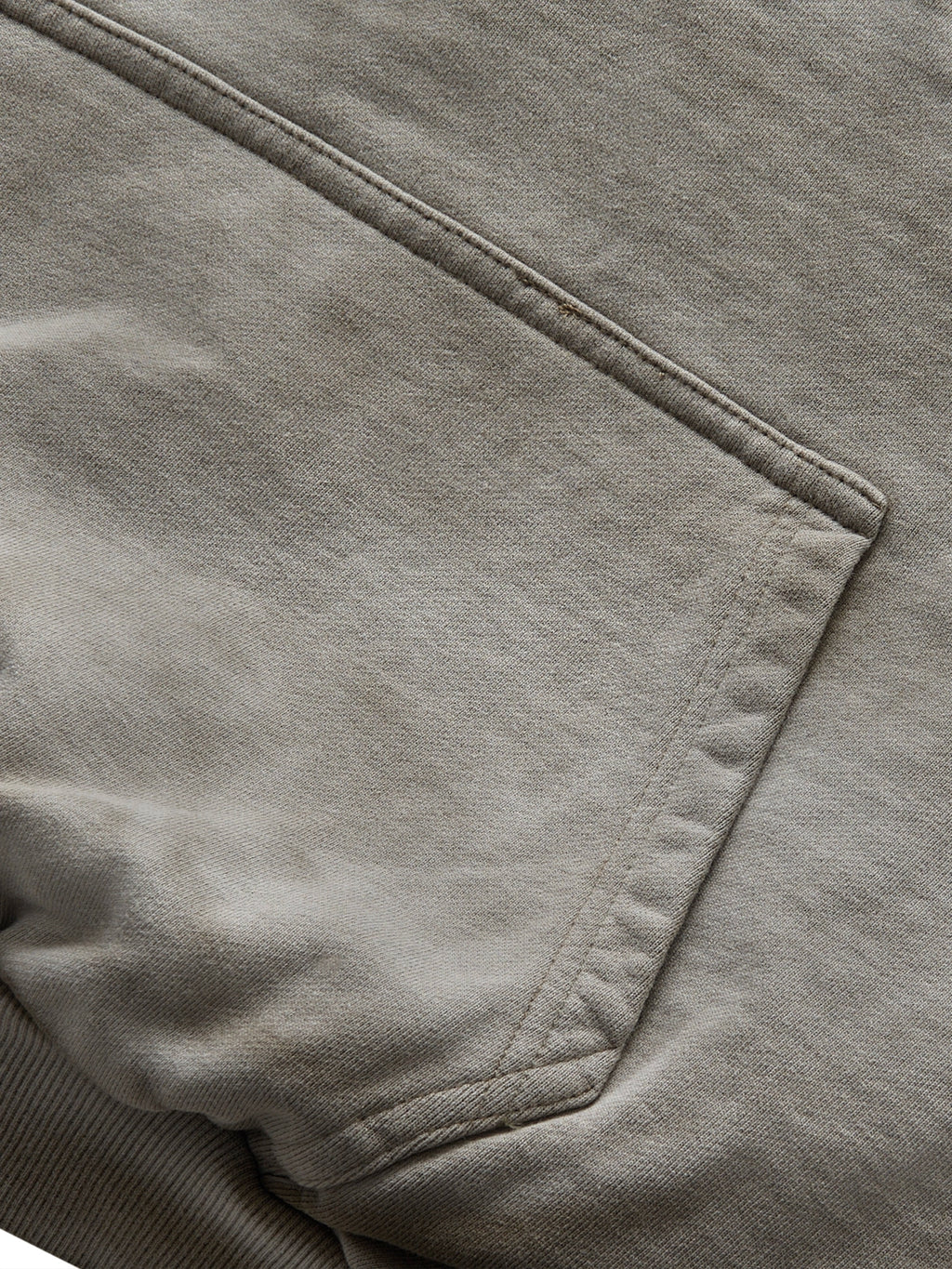 DOUBLE SKIN HOODIE SEO OLIVE