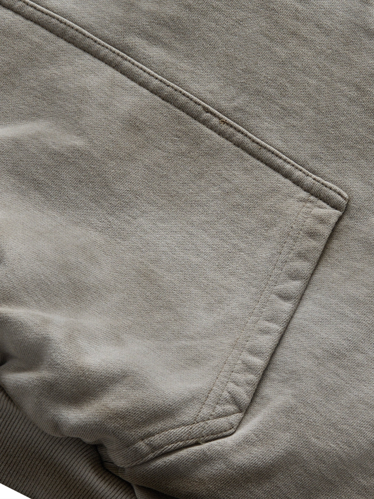 DOUBLE SKIN HOODIE SEO OLIVE