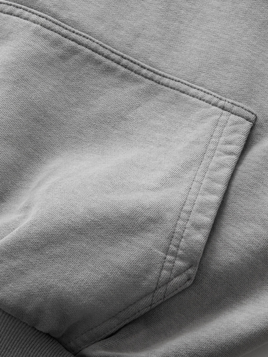 DOUBLE SKIN HOODIE ЯRD CONCRETE