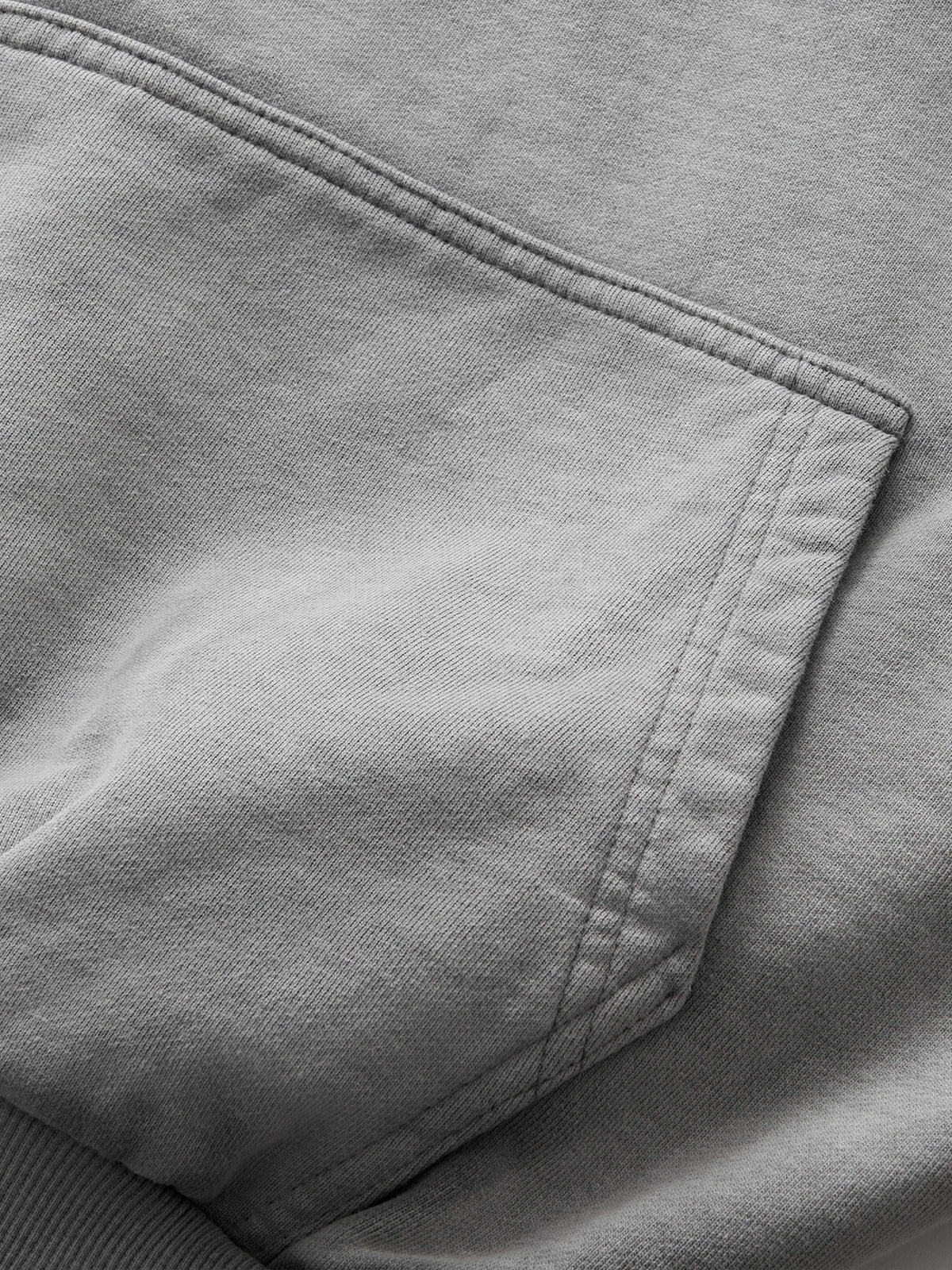 DOUBLE SKIN HOODIE ЯRD CONCRETE