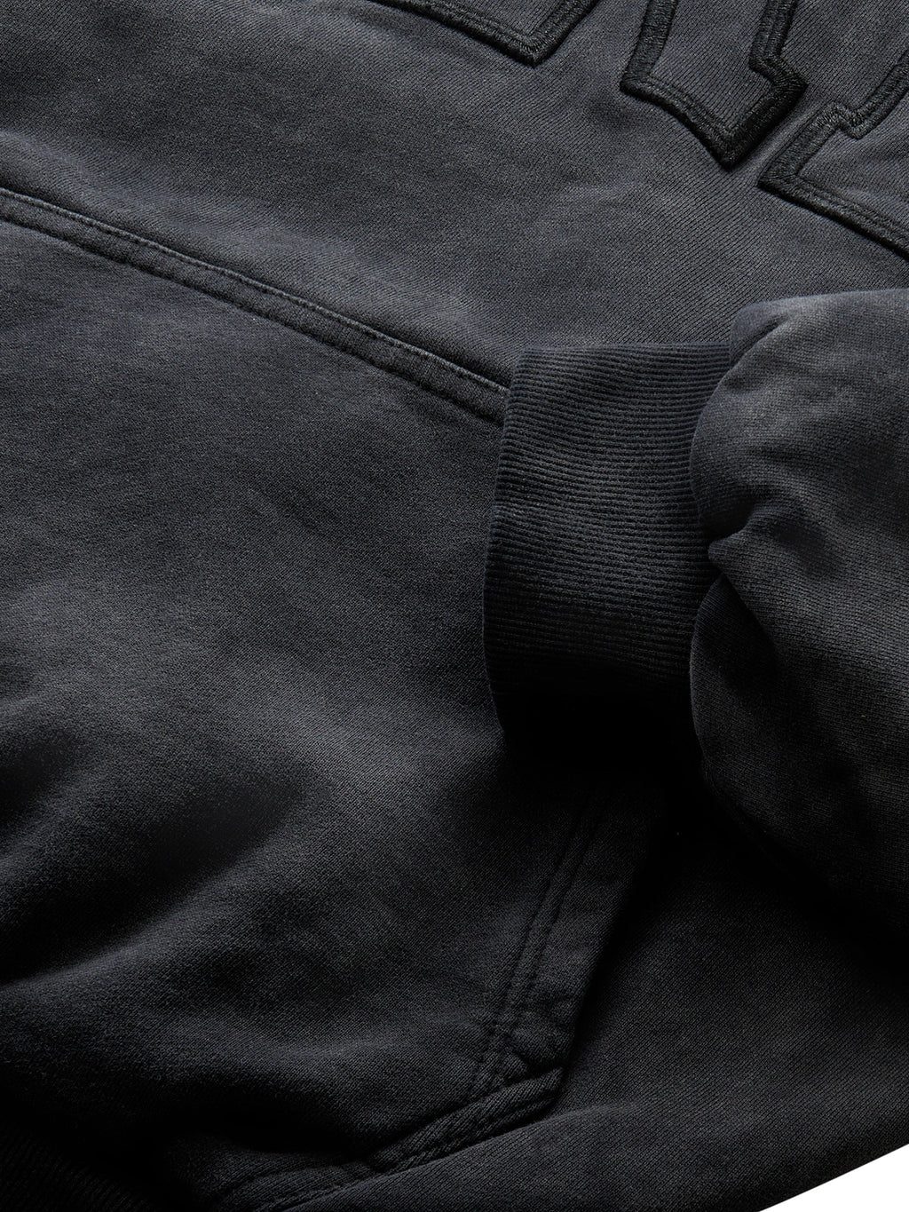 DOUBLE SKIN HOODIE ЯRD OIL