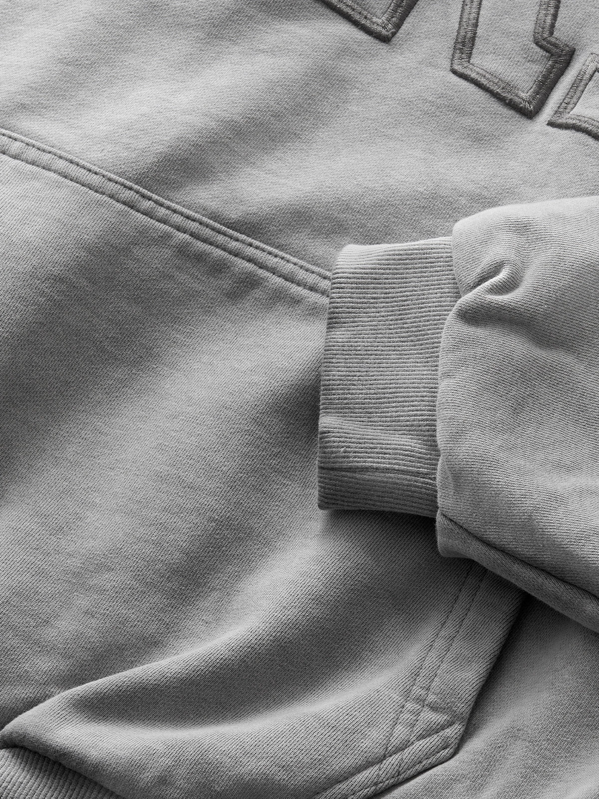 DOUBLE SKIN HOODIE ЯRD CONCRETE
