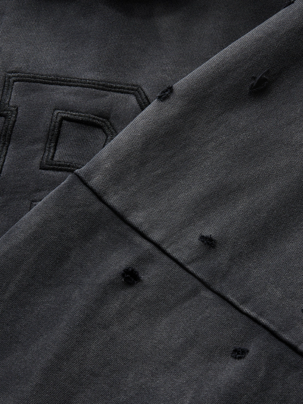 DOUBLE SKIN HOODIE ЯRD OIL