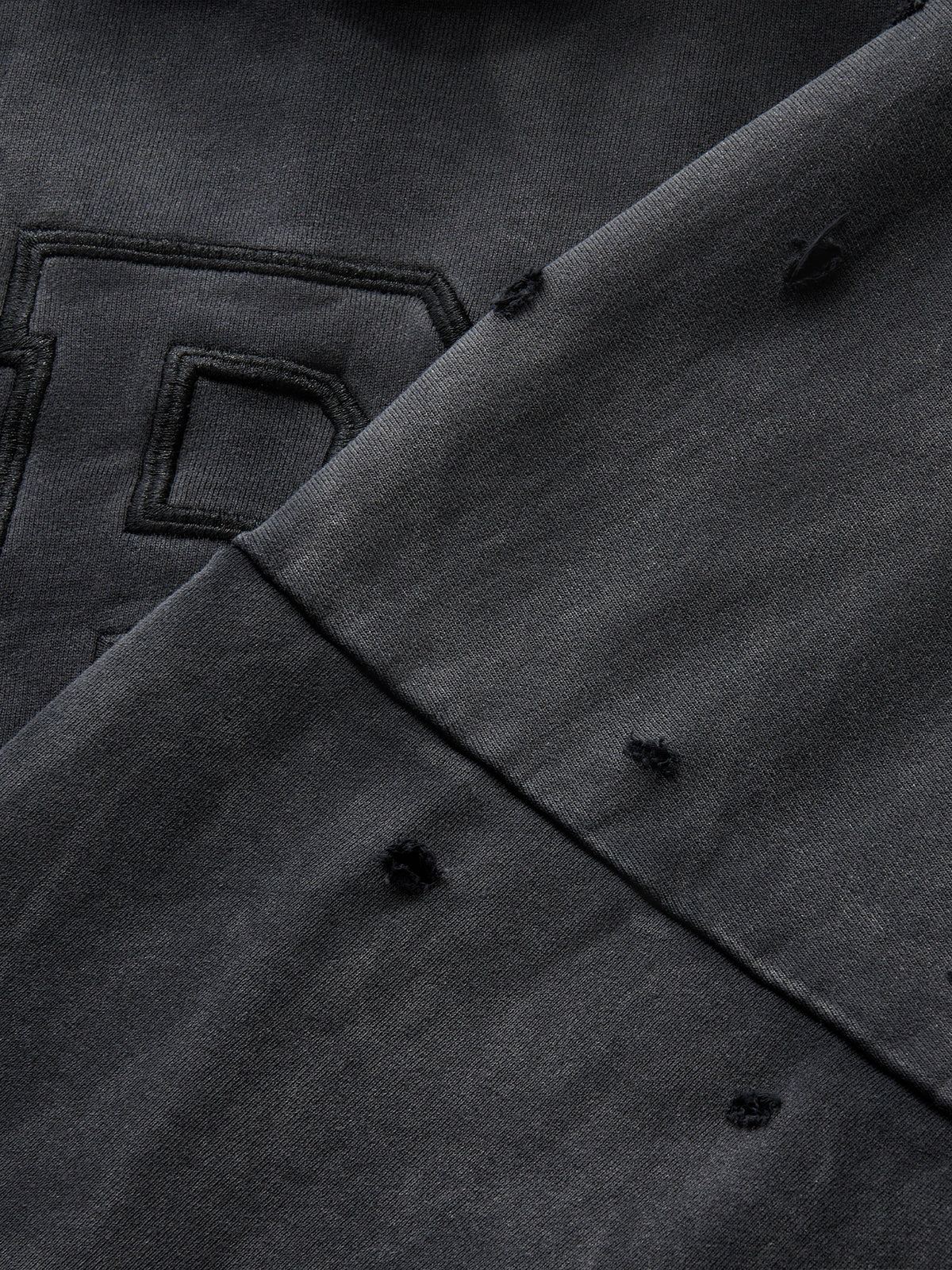 DOUBLE SKIN HOODIE ЯRD OIL