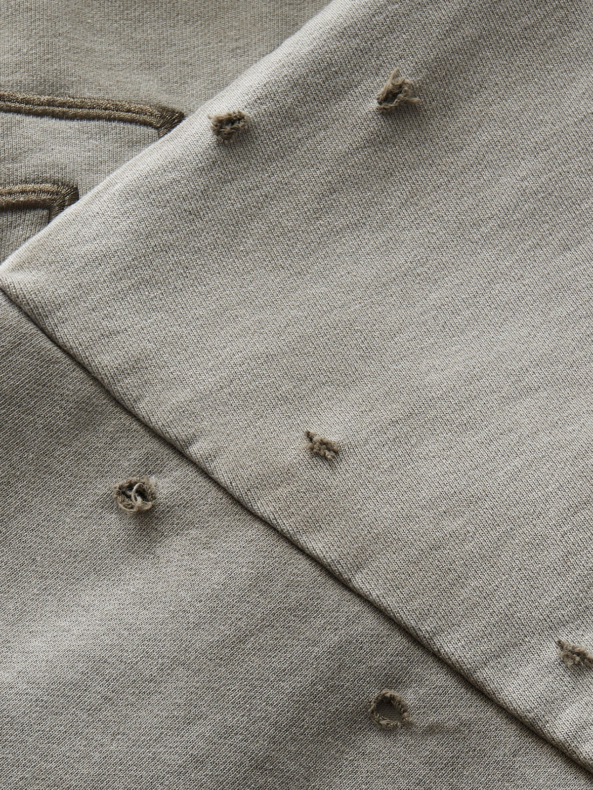 DOUBLE SKIN HOODIE SEO OLIVE