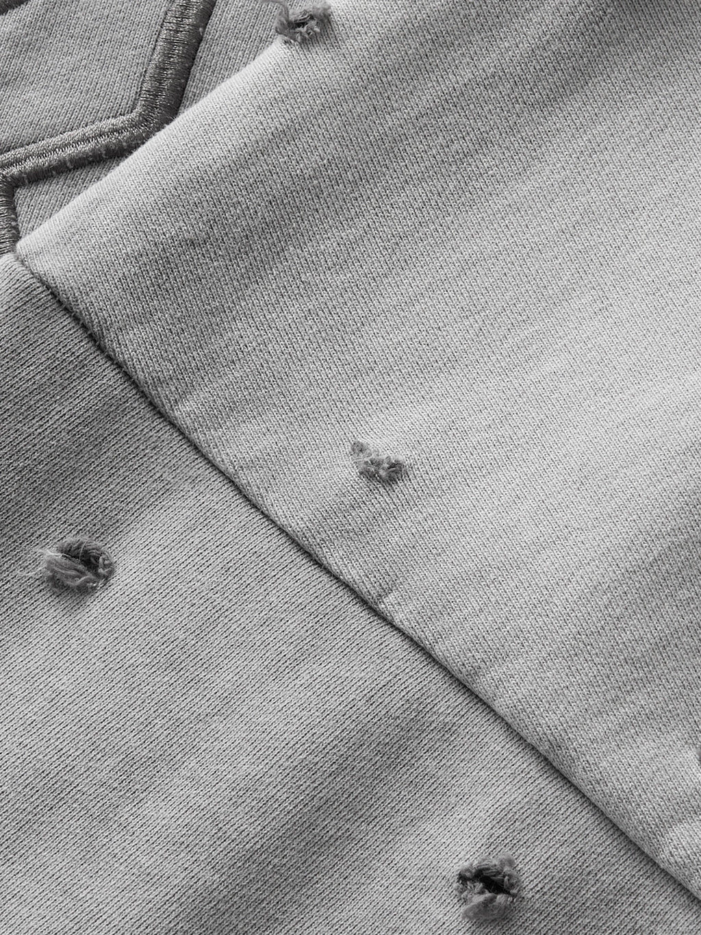 DOUBLE SKIN HOODIE ЯRD CONCRETE