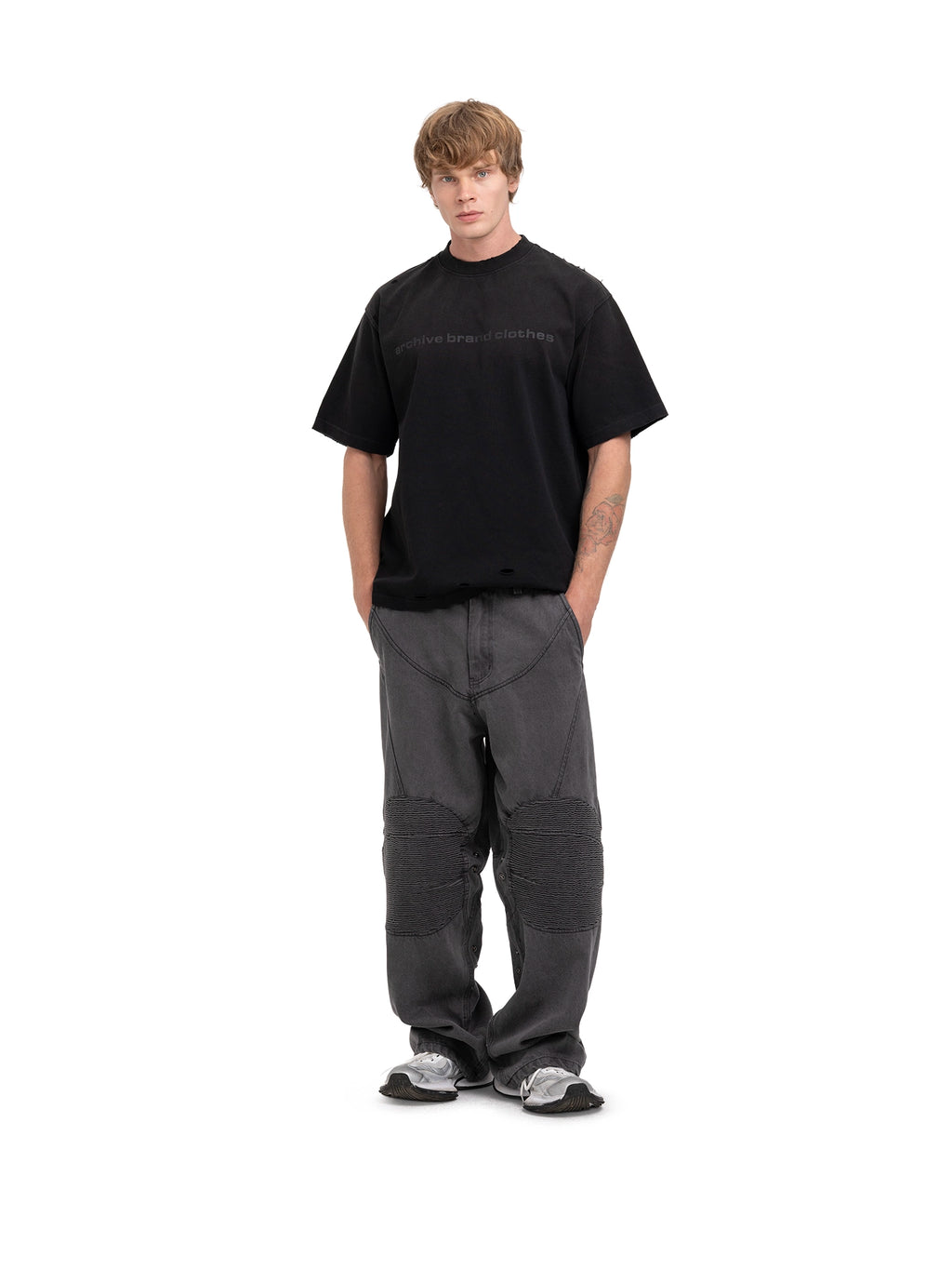 SHADOW PANTS GREY
