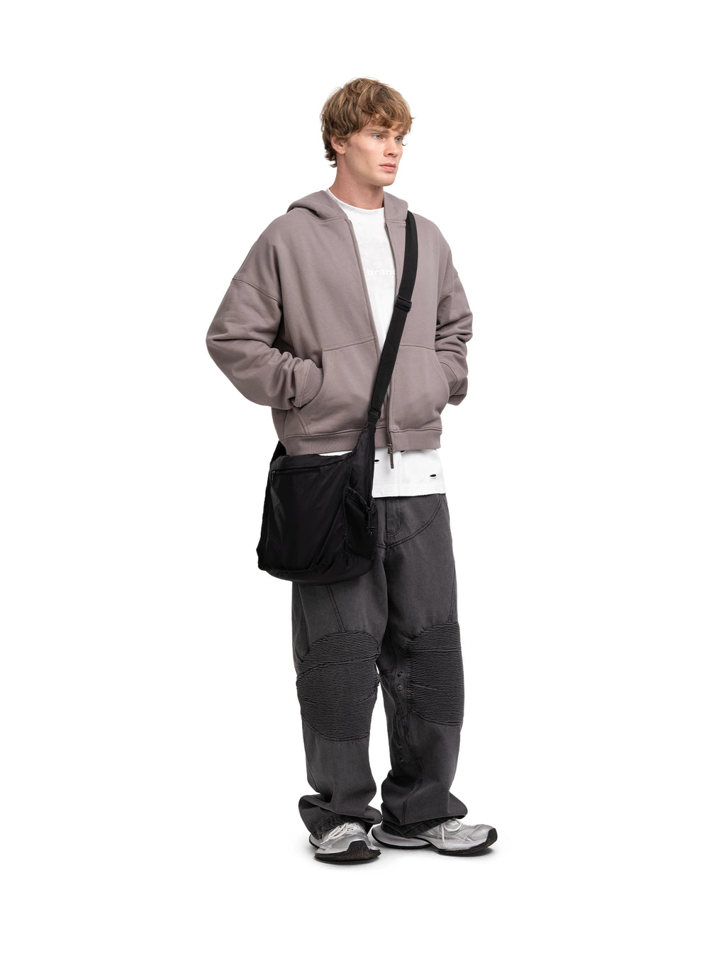 SHADOW PANTS GREY