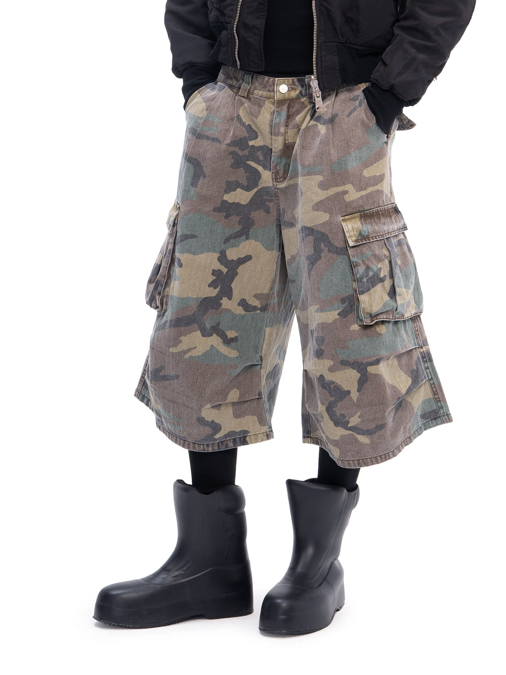 CARGO SHORTS CAMO