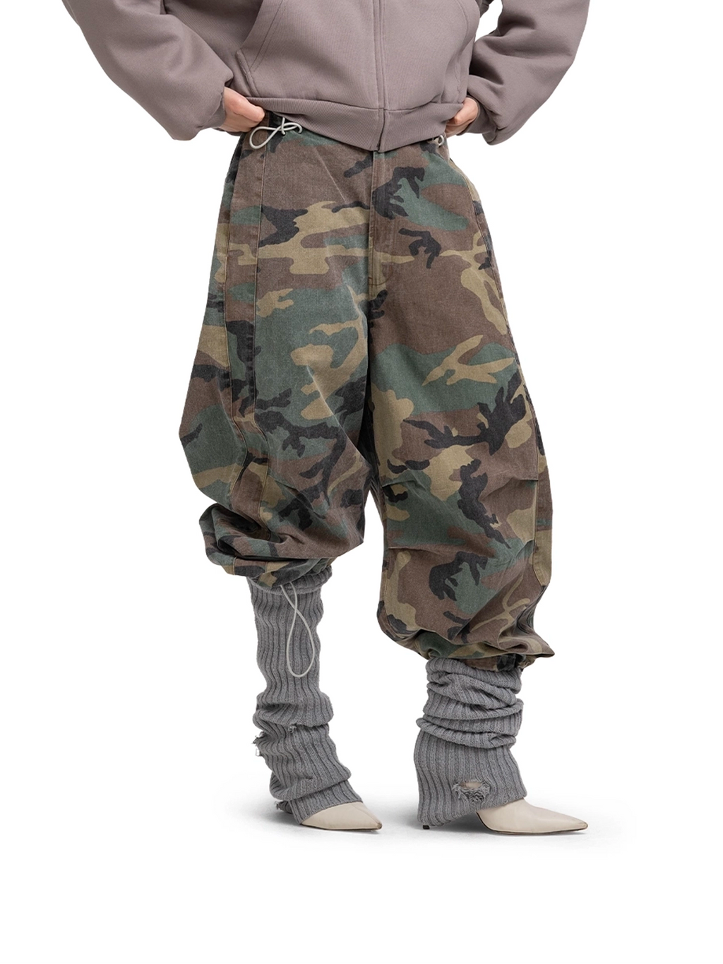 CARGO PANTS CAMO