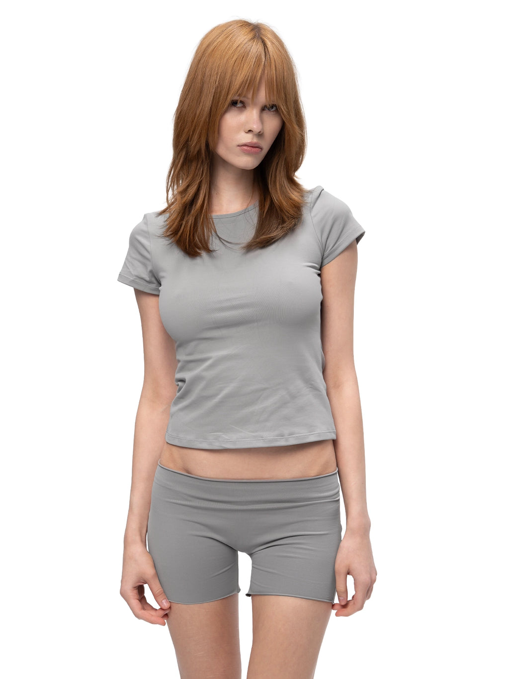 BABY TEE PLATINUM