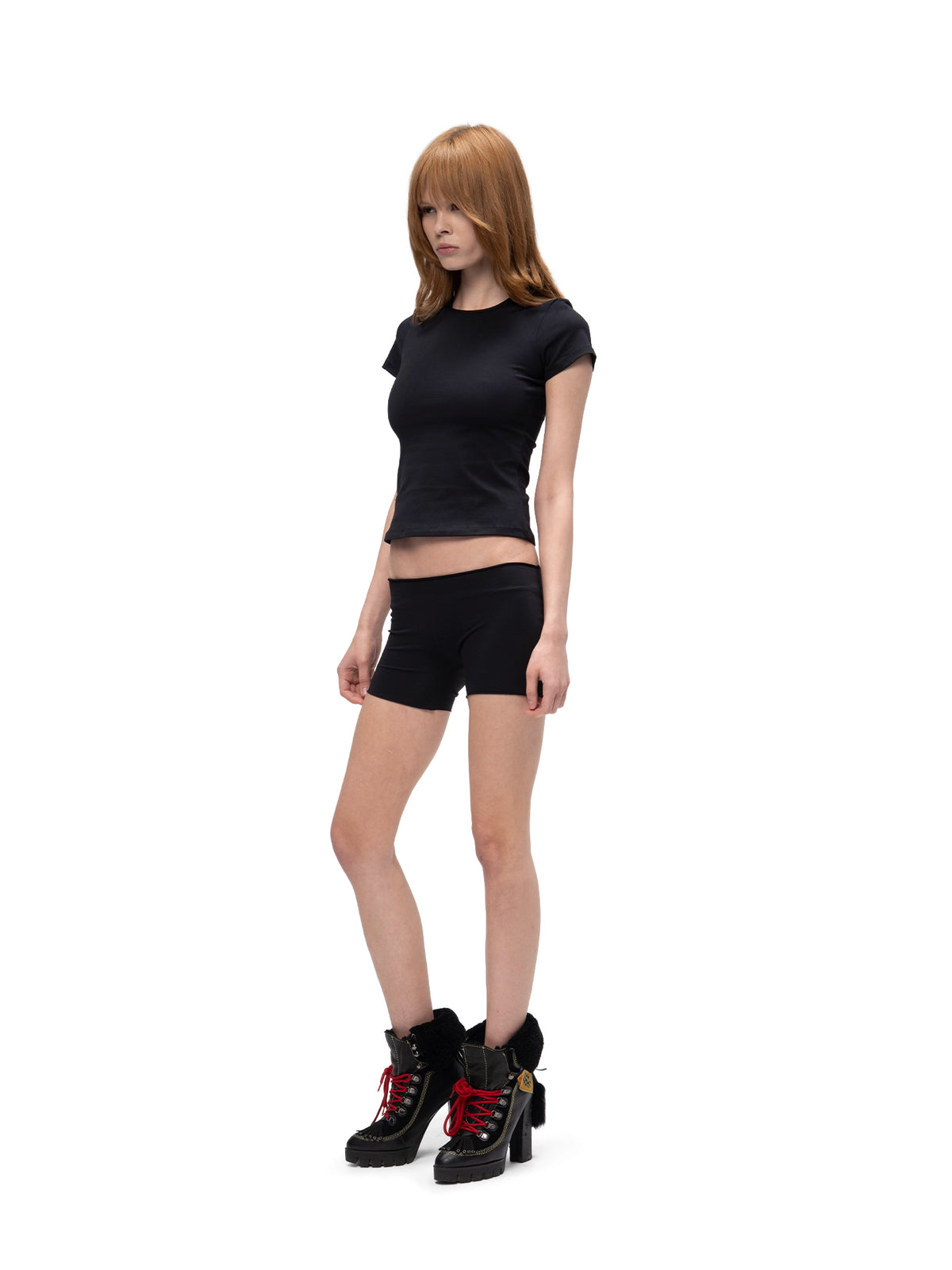 BABY TEE BLACK