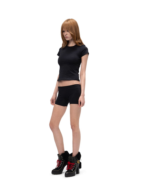 BABY TEE BLACK
