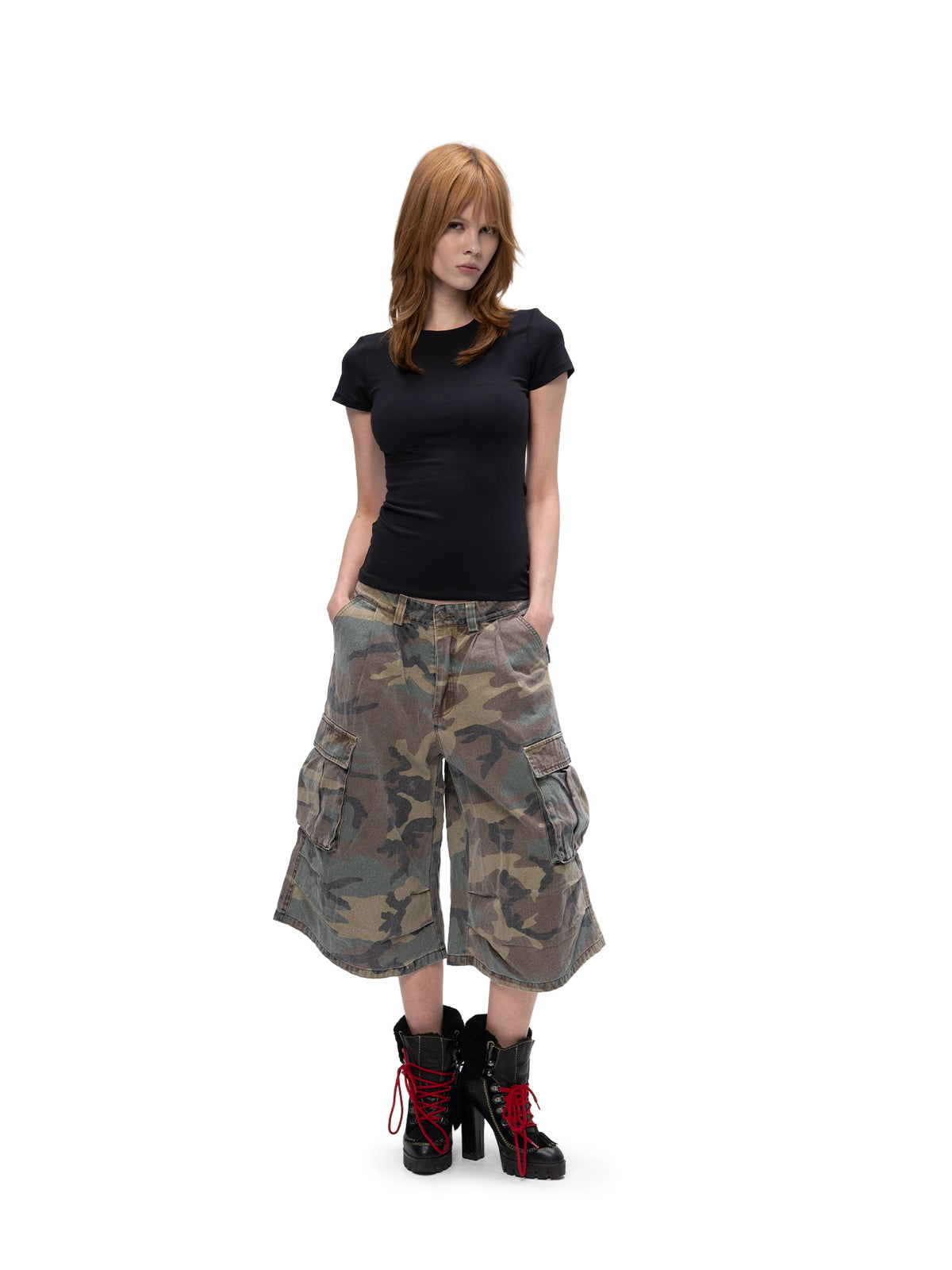 BABY TEE LONG BLACK