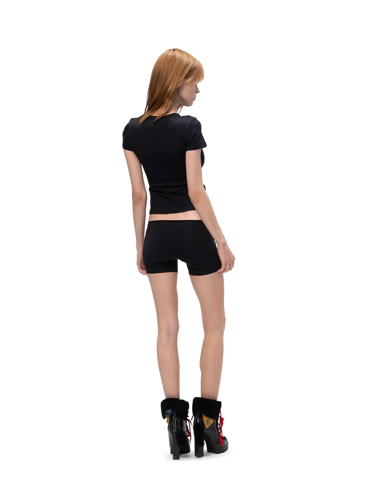 BABY TEE BLACK