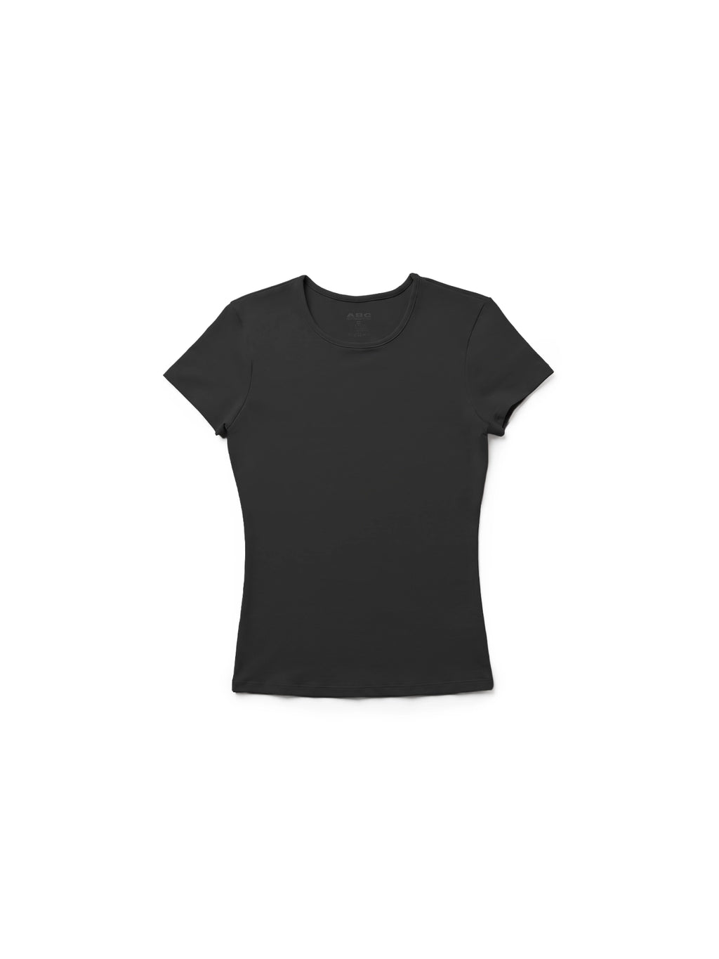 BABY TEE LONG BLACK