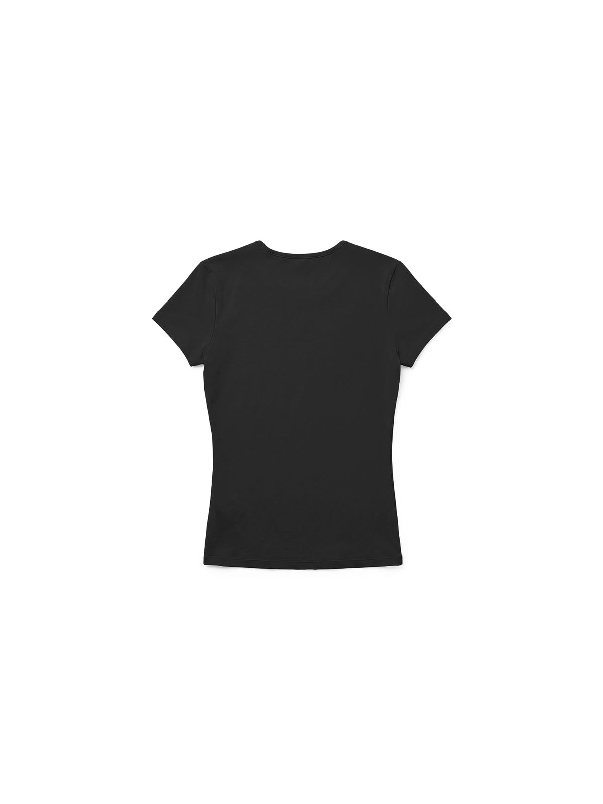 BABY TEE LONG BLACK