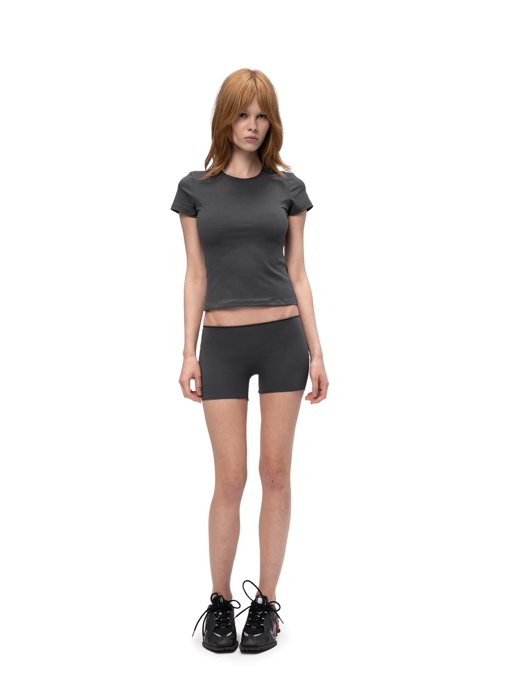 BABY TEE ASPHALT