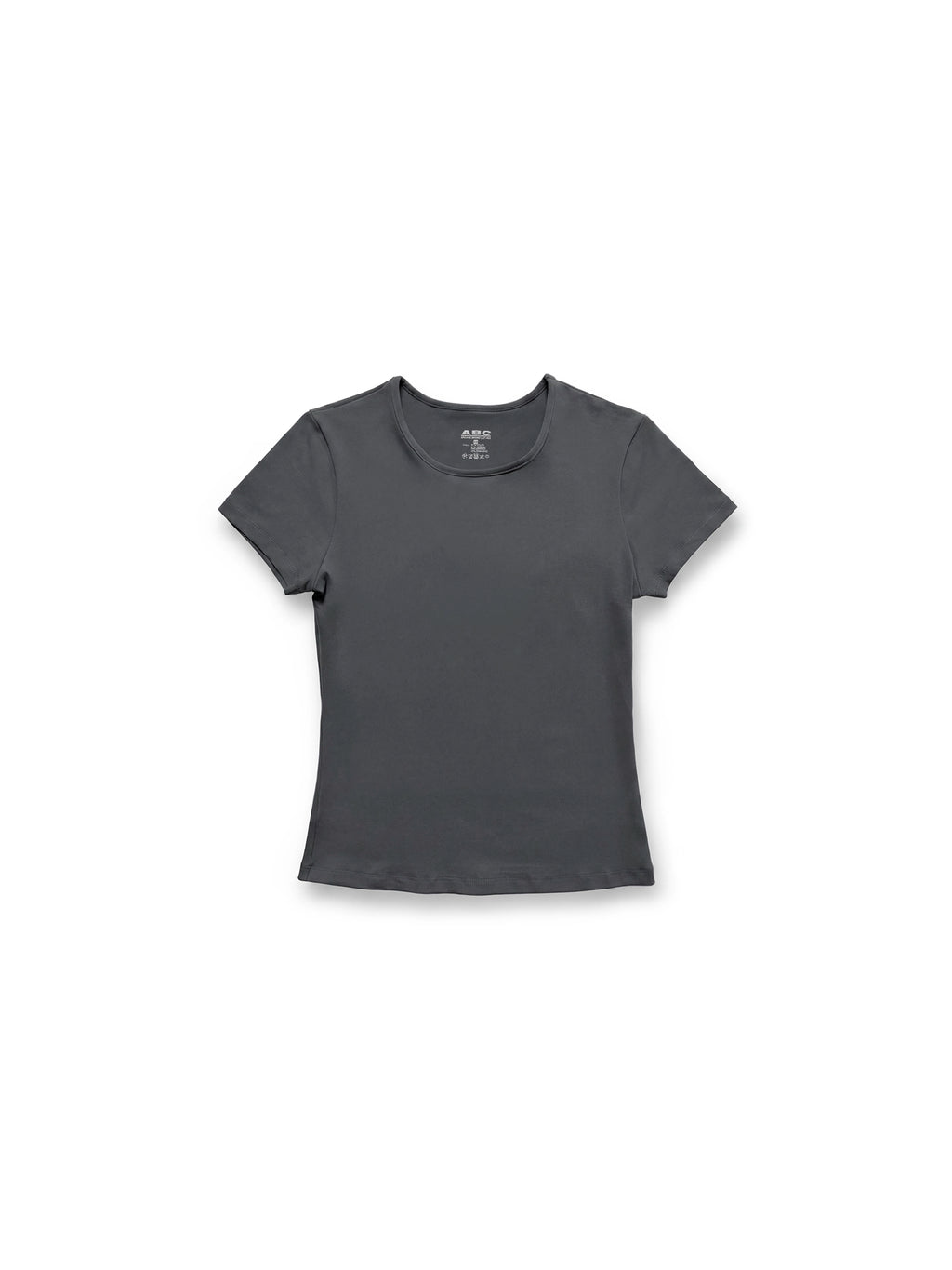 BABY TEE ASPHALT