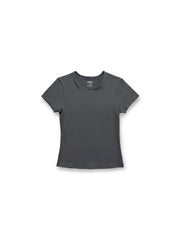 BABY TEE ASPHALT