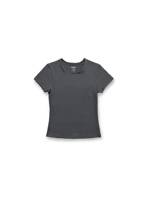 BABY TEE ASPHALT