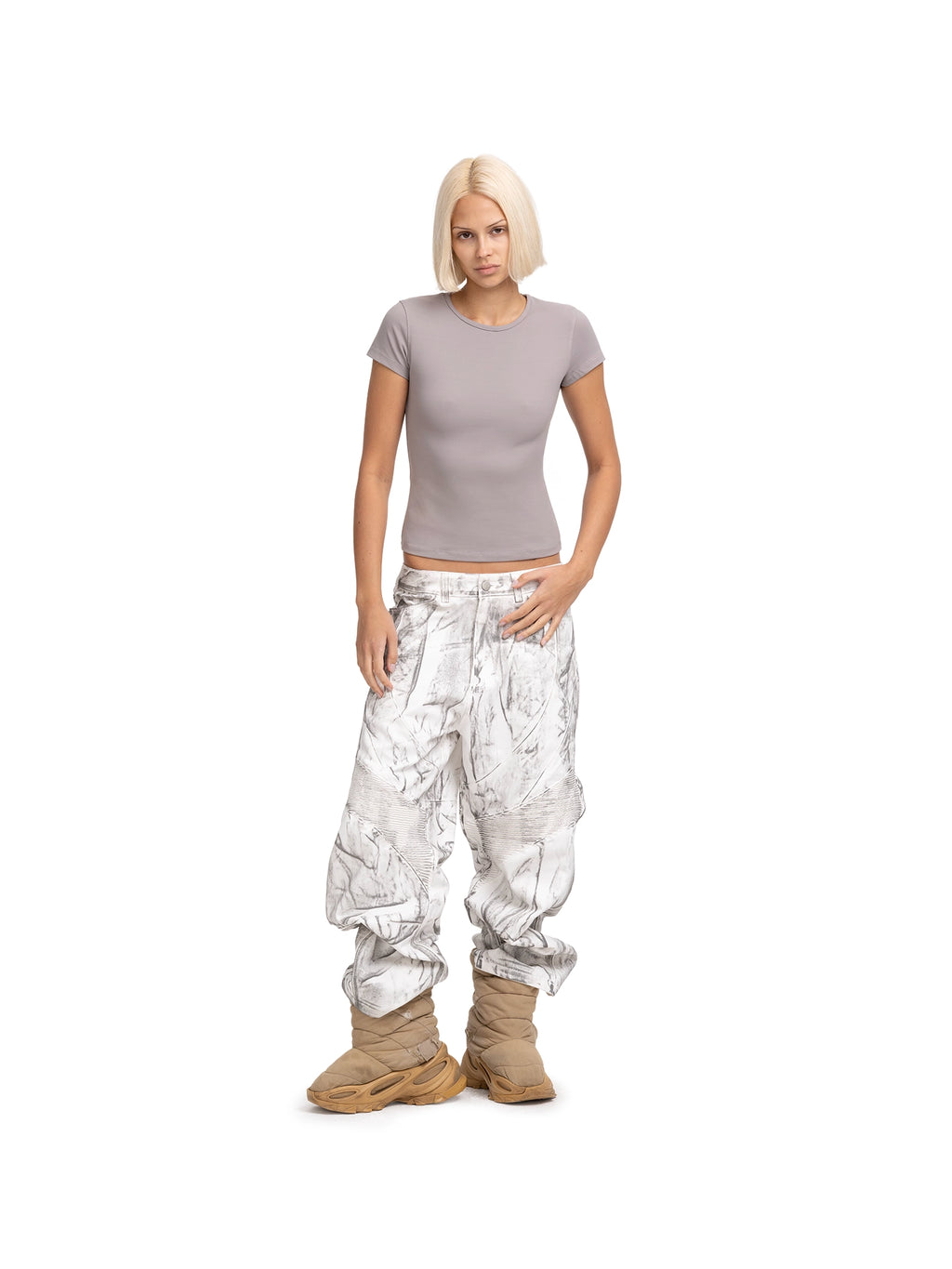 BABY TEE PERFECT TAUPE