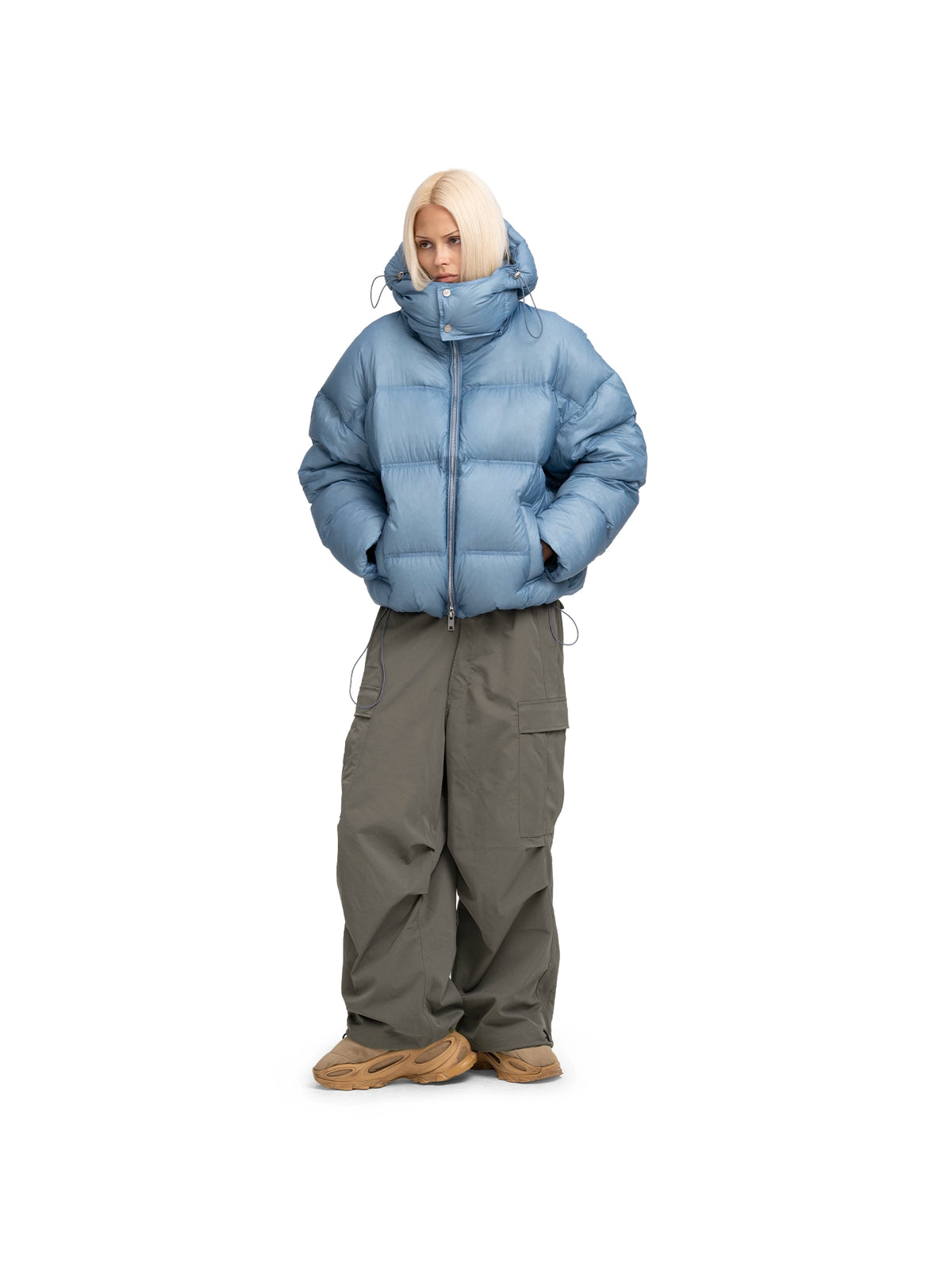 DOWN JACKET MODULE ELECTRO — ABC Archive Brand Clothes, view 4