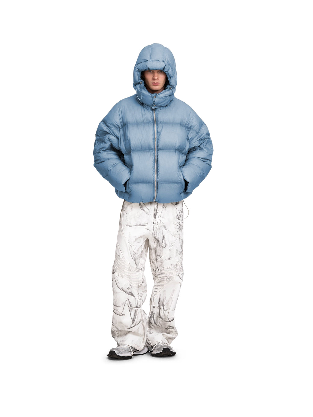 DOWN JACKET MODULE ELECTRO — ABC Archive Brand Clothes, view 11