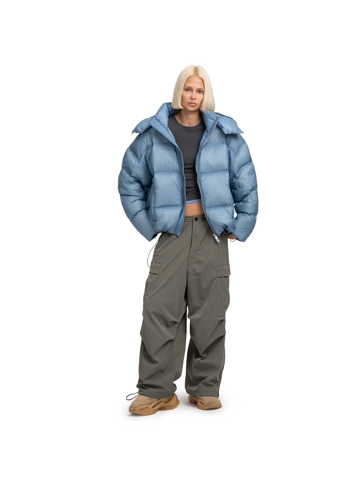 DOWN JACKET MODULE ELECTRO — ABC Archive Brand Clothes, view 12