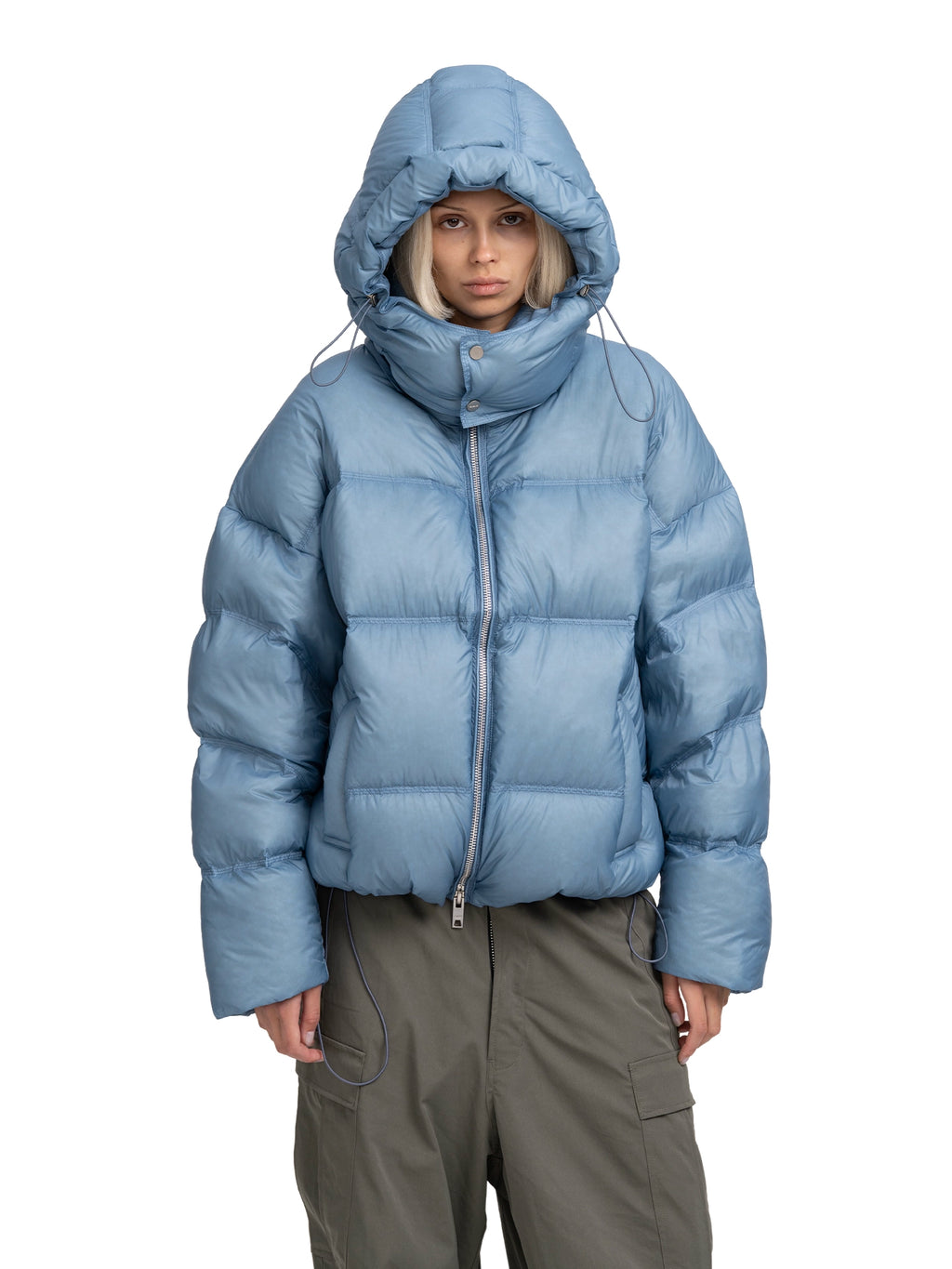 DOWN JACKET MODULE ELECTRO — ABC Archive Brand Clothes, view 2