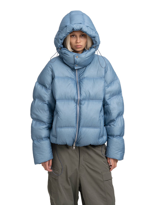 DOWN JACKET MODULE ELECTRO — ABC Archive Brand Clothes, view 2