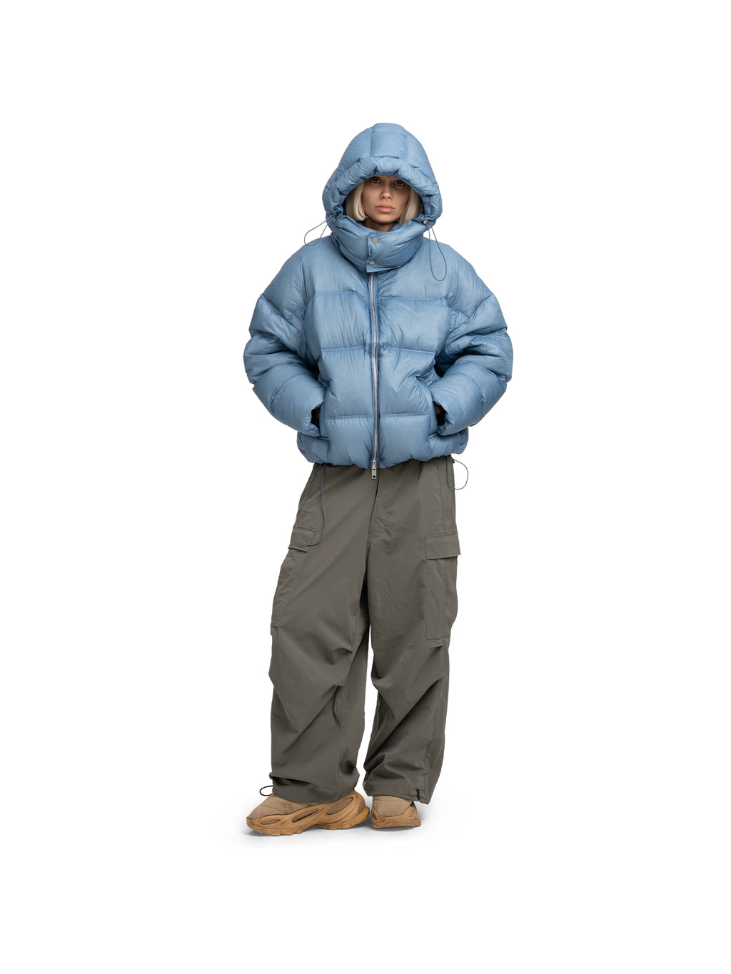 DOWN JACKET MODULE ELECTRO — ABC Archive Brand Clothes, view 13
