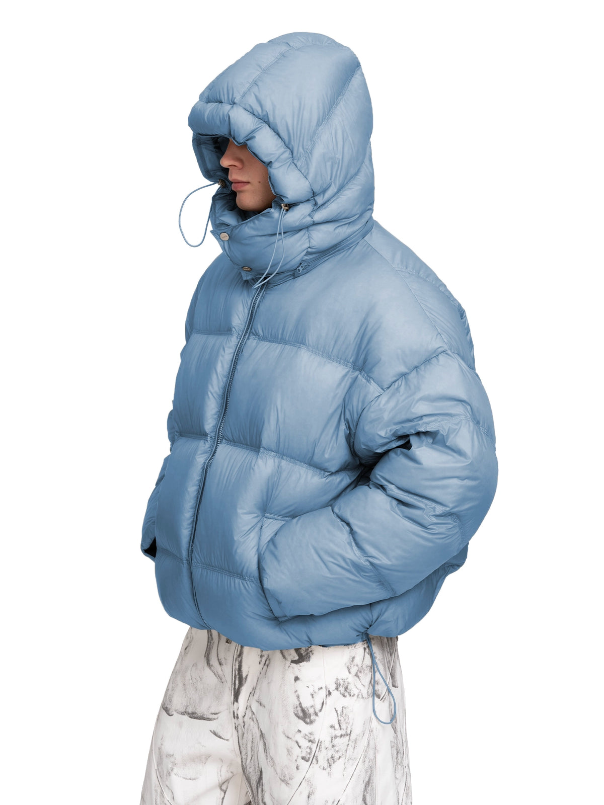 DOWN JACKET MODULE ELECTRO — ABC Archive Brand Clothes, view 14