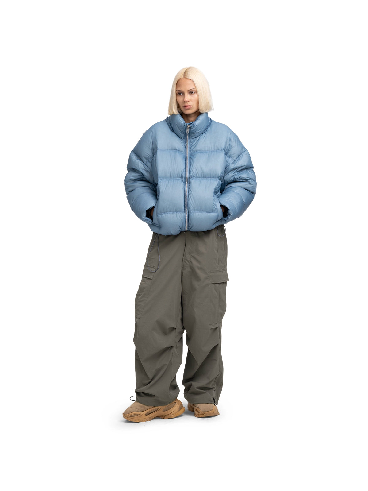 DOWN JACKET MODULE ELECTRO — ABC Archive Brand Clothes, view 15