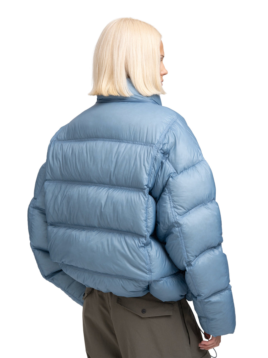 DOWN JACKET MODULE ELECTRO — ABC Archive Brand Clothes, view 16