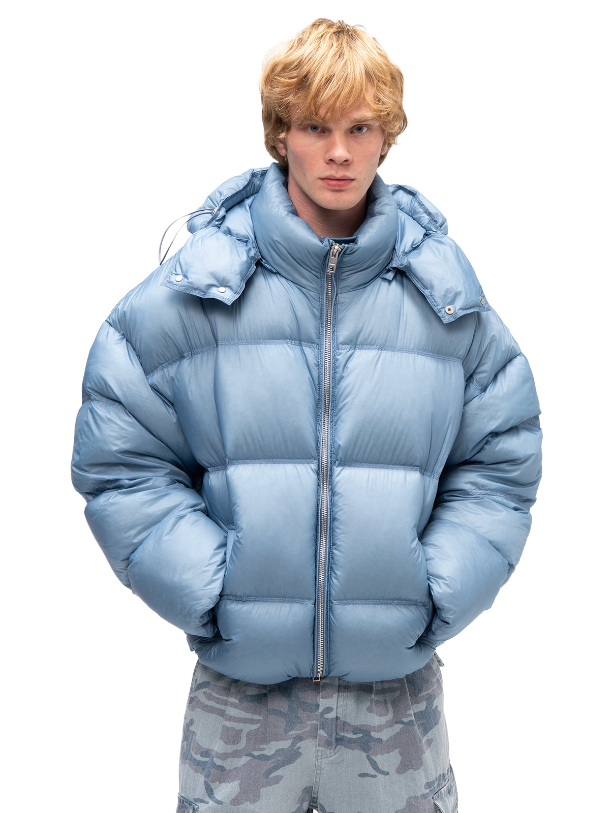 DOWN JACKET MODULE ELECTRO — ABC Archive Brand Clothes, view 17