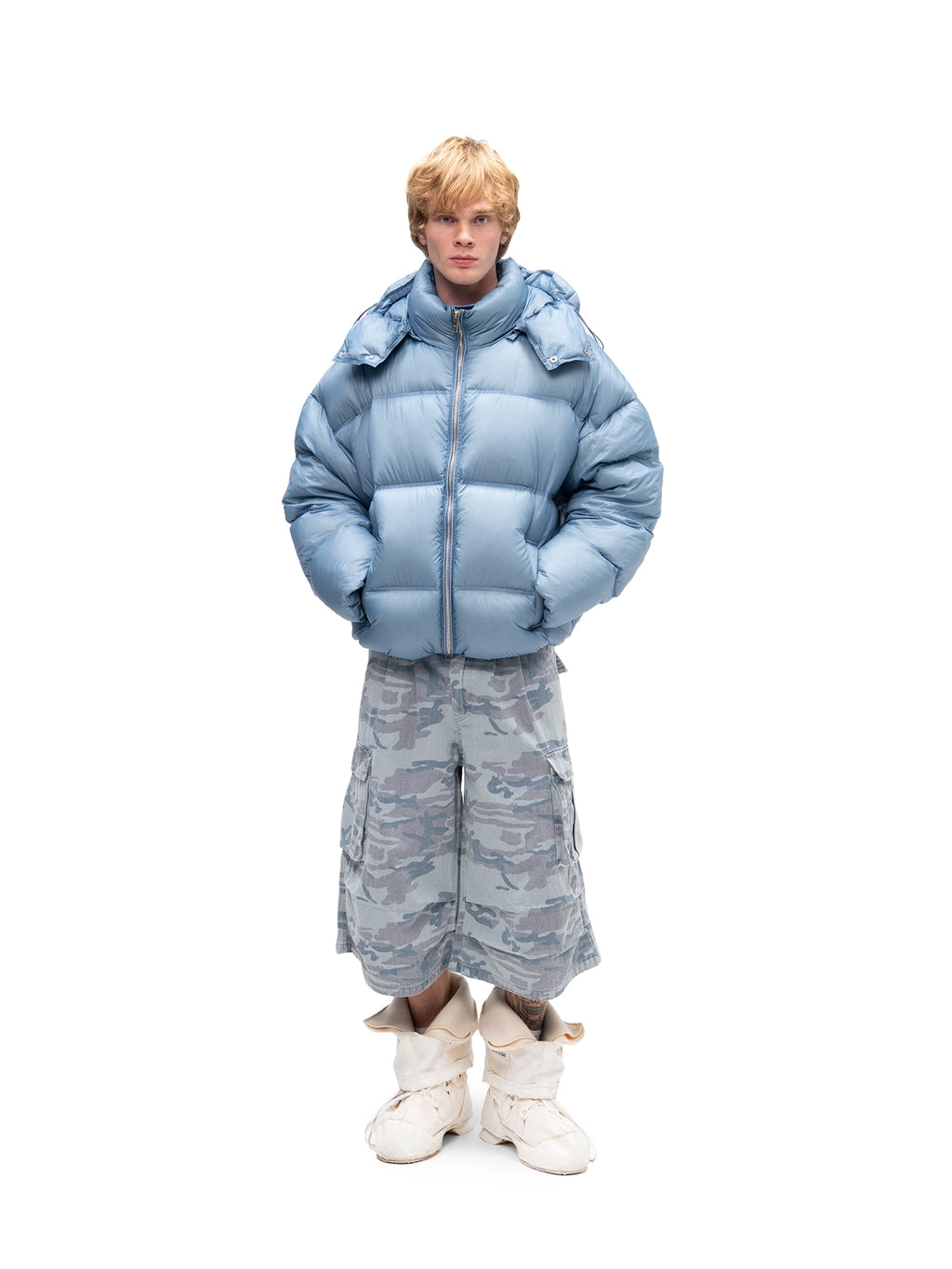DOWN JACKET MODULE ELECTRO — ABC Archive Brand Clothes, view 5